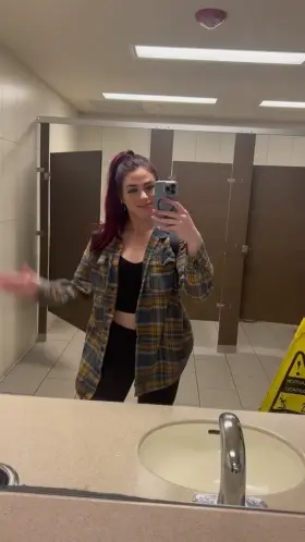 Fit girls love to get naked everywhere