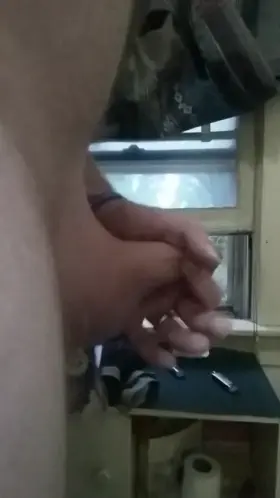 My landlord boarded up my bathroom window