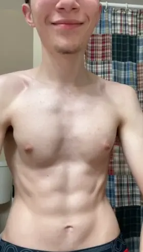 Are you just going to look at it? 😜