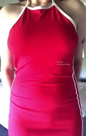 I was gonna tease and just let my nipples poke through but you deserve a proper lick- I mean look! A proper look!