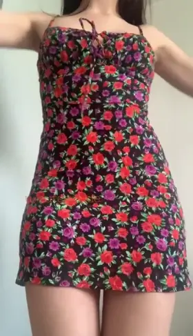 Dresses should be worn without panties [f]