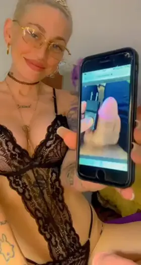 No comment needed really. Just a loser with an embarrassingly tiny dick exposing himself to the world at his cuck queen’s request.