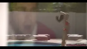 Nubile Lampoons Xxxmas Vacation – Emily Willis and Britney Amber