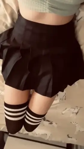 No underwear for easy access