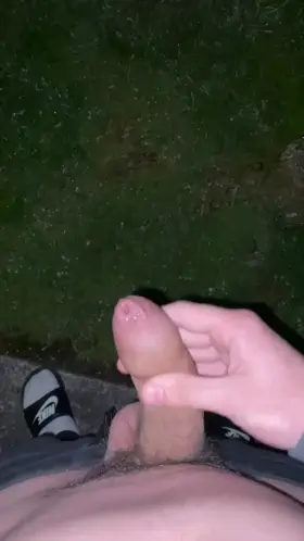 I get so horny on my late night walks