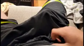 Stuck in Elden Ring, here is my cock