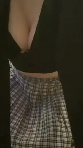 Don’t worry I will always show you what’s under my shirt (OC)