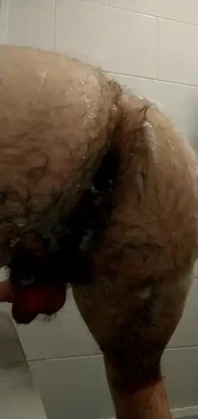 (18) playing with my tight soapy hole
