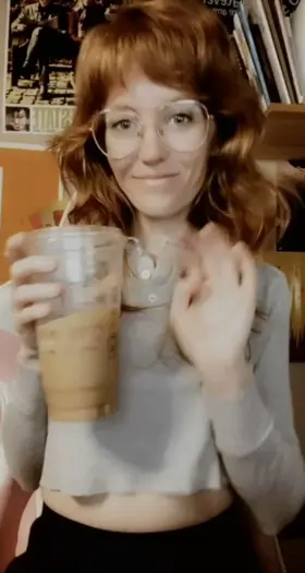 During my zoom meeting vs. right after