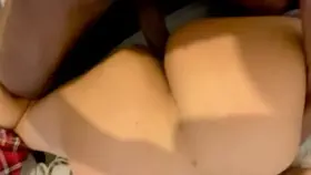 His bbc feels so fucking good inside