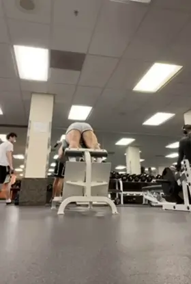 Building up the bubble butt