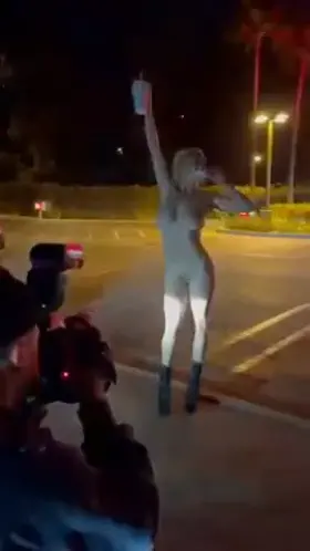 In-And-Out Nude Shoot