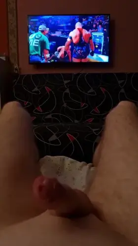 John Cena always takes me there 💦