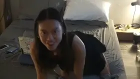 Taking my little Asian pet out on a bike ride