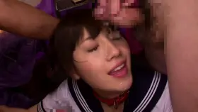 Azusa Nagasawa facials and face fucking