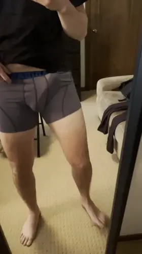 Thick cock and thighs