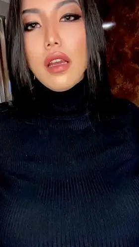 Can we ignore the fact my tits were bursting out that much i just spanked myself in the face lol