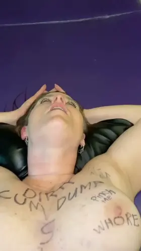 Daddy make me grab my red heels and spread my legs so he had clear access to my ass for a good ass fucking.