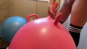 A different kind of workout.