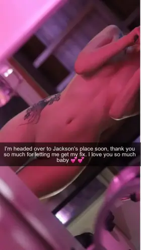 Cum isn’t the worst thing for her to be addicted to