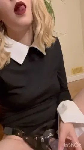 How about I fuck you senseless before you go to work?