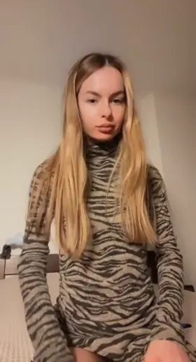 Wild and horny kitty