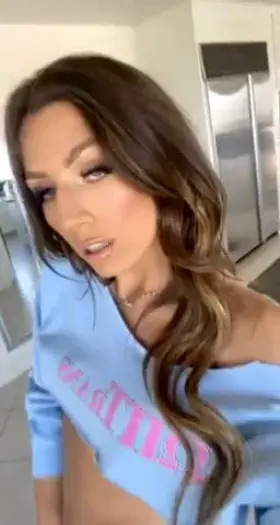 Sorority girl preparing to “haze” you