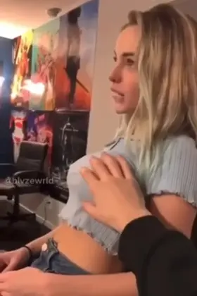 “You took over my sister! That gives me every right to do this” my friend screamed. It’s true, I did steal her body, but he’s crazy. He won’t let me do anything he doesn’t approve of. When I said I wanted to do things my way, he started getting pissed off. And now he’s touching me and turning me on