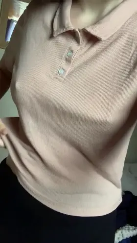 I may look innocent but I can’t hide my hard nipples