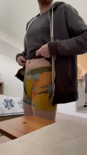 Just changing clothes