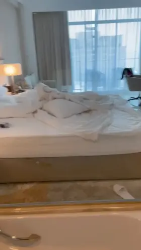 Revealing titties with smile is adorable