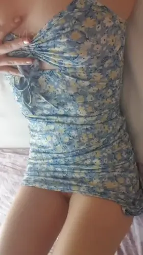 I wish you could feel how soft my pussy is