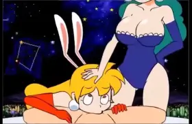 Akane and Hikaru Creampie (Parodius).| |Artist-Minus8