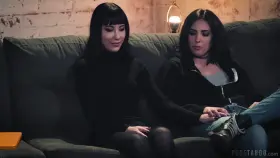 Hardcore Anal Gape Casey Calvert, Charlotte Sartre Porn GIF by pornotree.com