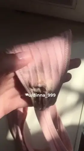 [selling] creamy 💦been worn for 3 days, details on kik: dinna999 (serious inquires only)