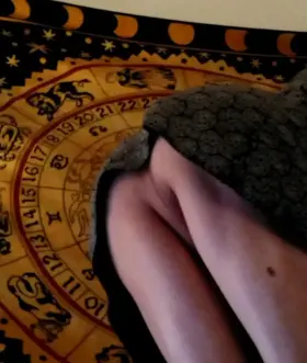 Bending over... 😏