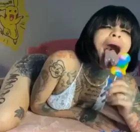 Thats a lucky lollipop