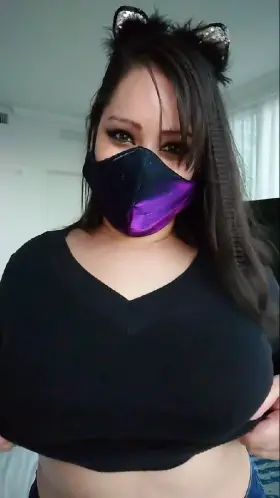 Cat-Girl Titty (Drop)!! 👀😁 Just wait for it... (oc)