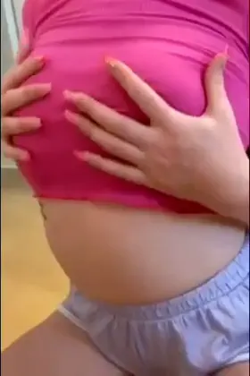 Like a bunny hill drop 🥺 My ex wanted me to get bigger ones...