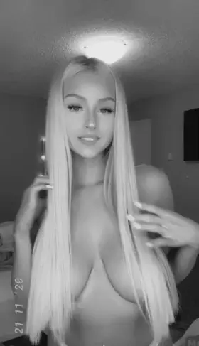 She is definitely Busty in all the right places!