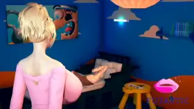 Futa Mom Fucks her Son because hè wants to skip school