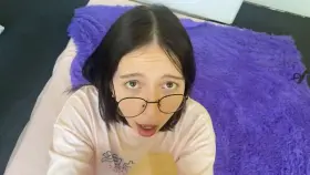 Working hard on my reward