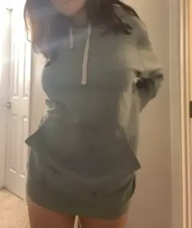 Pretty big for a small girl 😉 [OC] [drop]