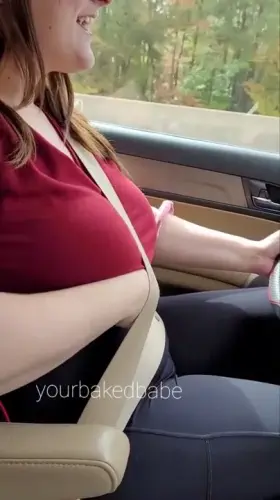 Oh my goodness, I'm a wild ride😏