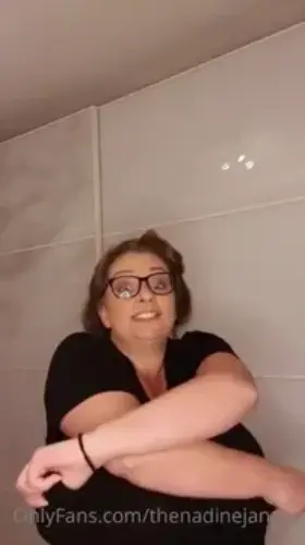 Nadine Jensen Releasing Her MASSIVE BREAST!! - EPO419