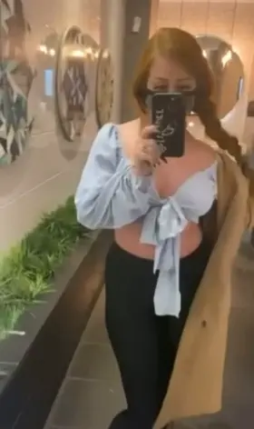 Sometimes I just like to take all my clothes off in public