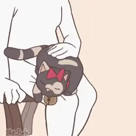 [18][m4a][other][NSFW] I swapped bodies with my kitten!?