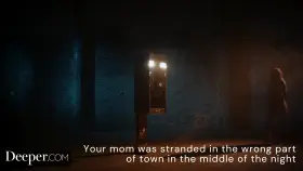 I always tell my mom to call me after her clubbing, but she always end up exploring the wrong neighborhood. and then I had to go for pickup