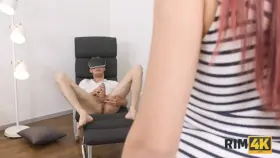 Paula Shy - Spying and fucking