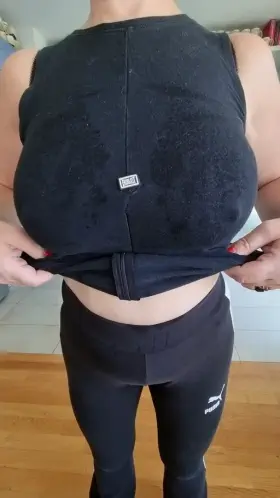 perky titties reveal